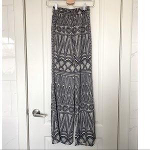 H&M wide leg pants